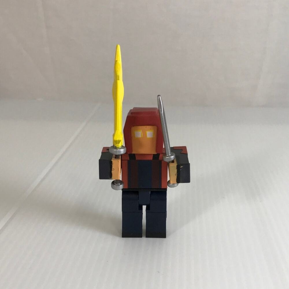 Jazwares Roblox Fantastic Frontier Fire Mage Figure & Accessories No Code